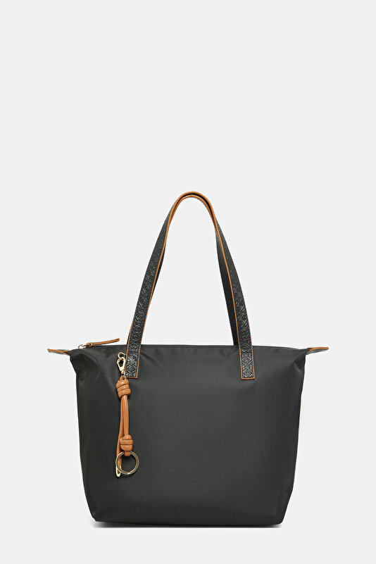 TAN MONOGRAM BAG