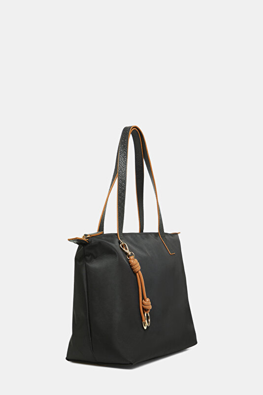 TAN MONOGRAM BAG 2