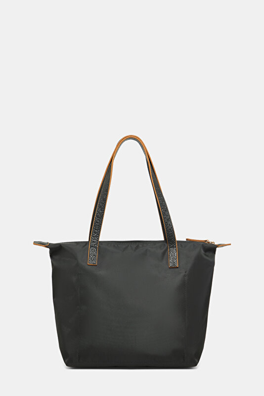 TAN MONOGRAM BAG 3