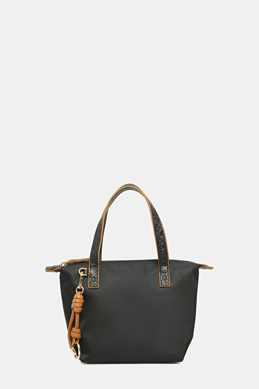TAN MONOGRAM BAG