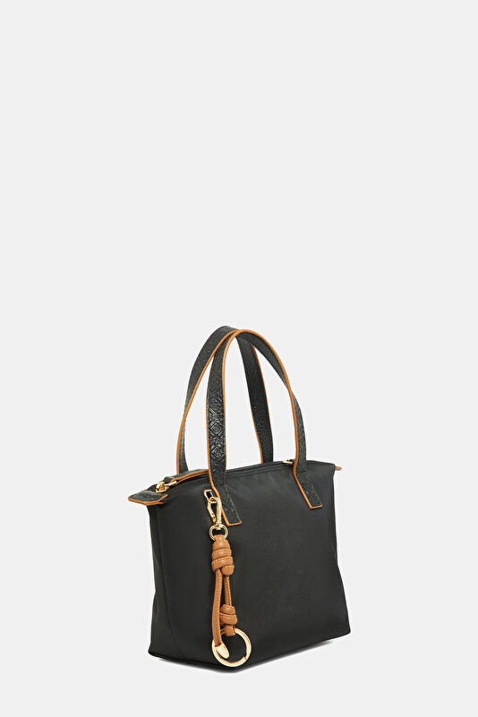 TAN MONOGRAM BAG 3