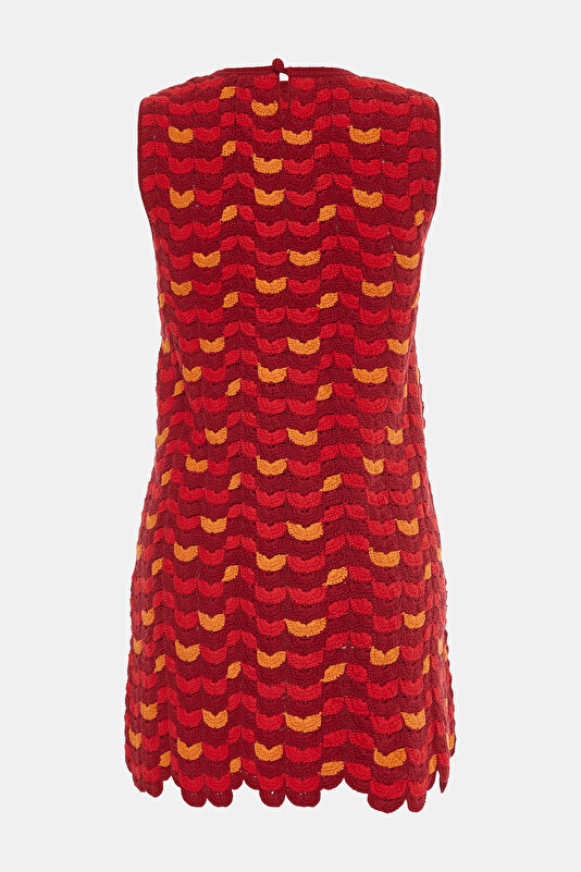 LIGHT ORANGE DRESS 2