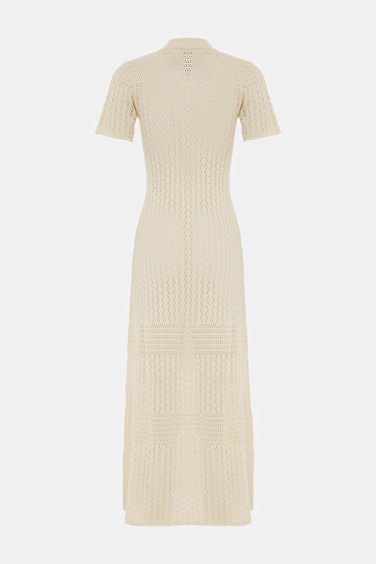 ECRU DRESS 2