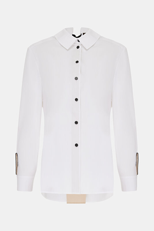 BEIGE LONG SLEEVE SHIRT