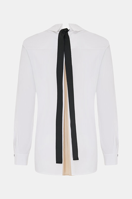 BEIGE LONG SLEEVE SHIRT 2