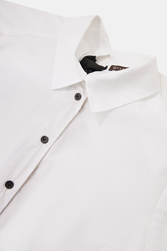 BEIGE LONG SLEEVE SHIRT 3