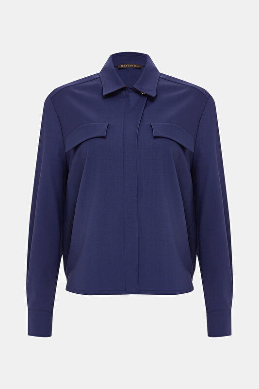 TAN LONG SLEEVE SHIRT