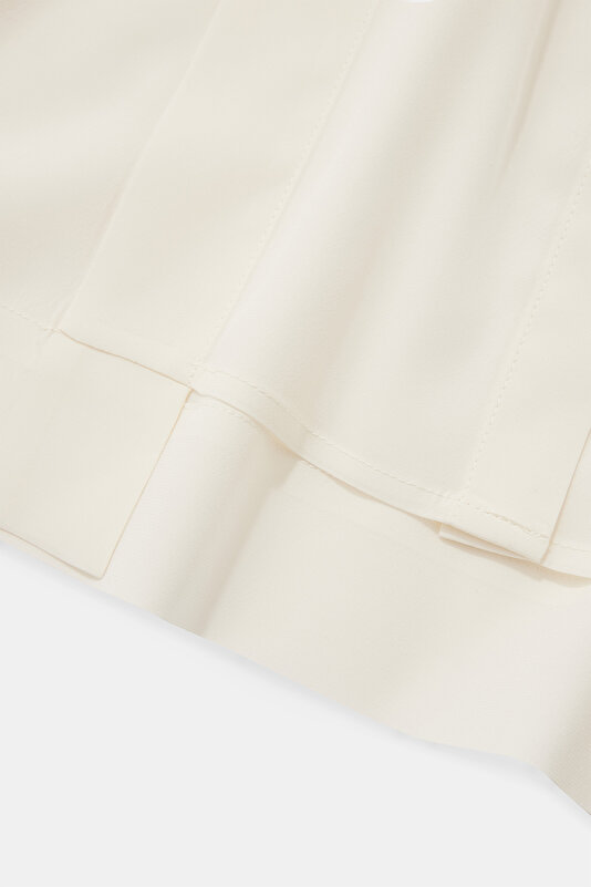 BEIGE SLEEVELESS SHIRT 4