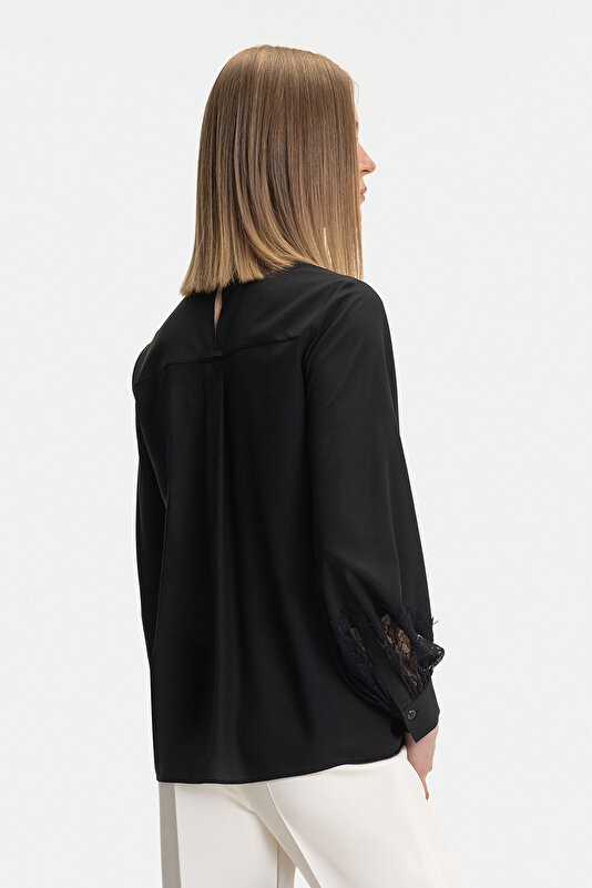 BLACK LONG SLEEVE SHIRT 2