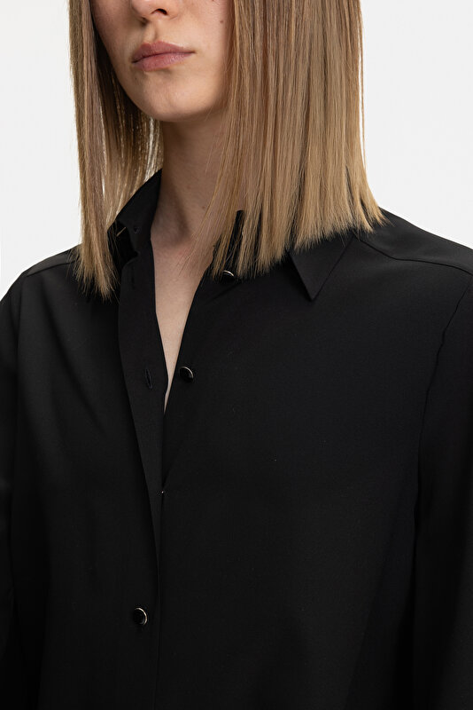 BLACK LONG SLEEVE SHIRT 3