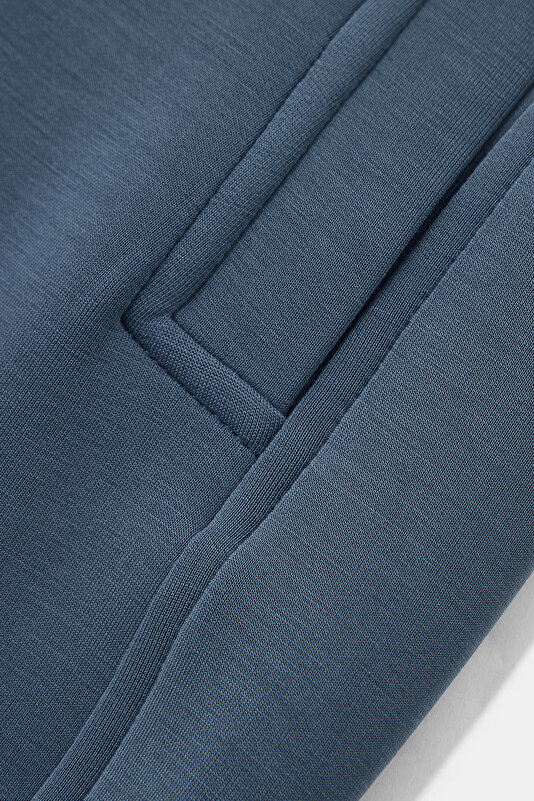 INDIGO STRAIGHT CUT SPORTS TROUSERS 4