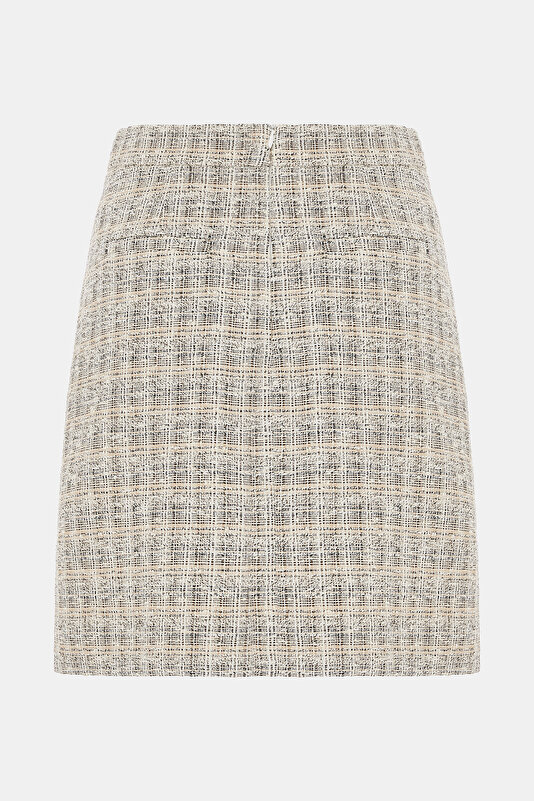 BEIGE SKIRT 2