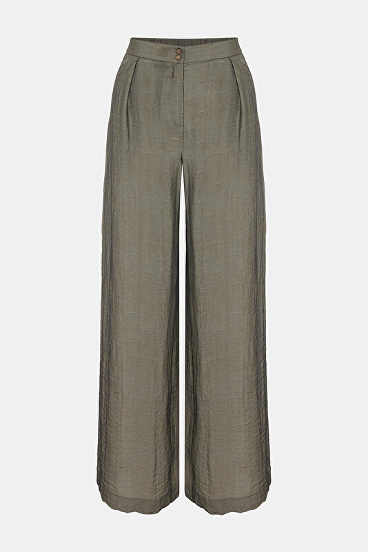 HAKİ BOL PAÇA PANTOLON