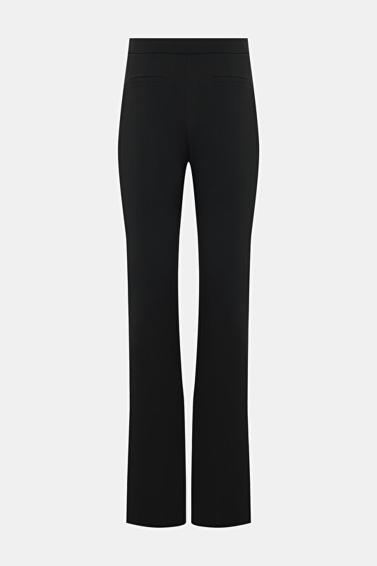 BLACK SKINNY LEG TROUSERS 2