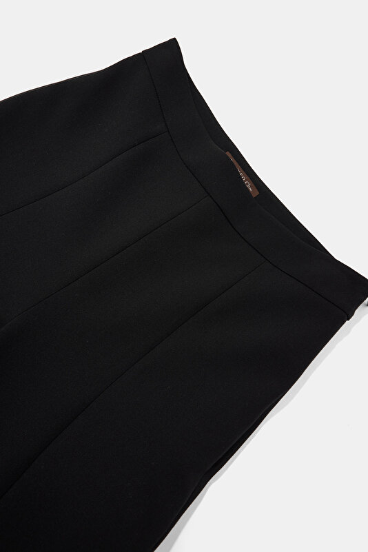 BLACK SKINNY LEG TROUSERS 3