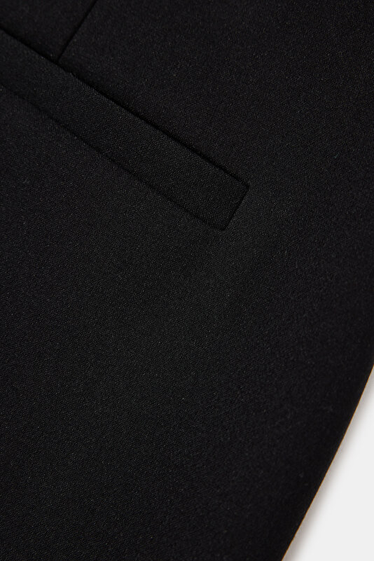 BLACK SKINNY LEG TROUSERS 4