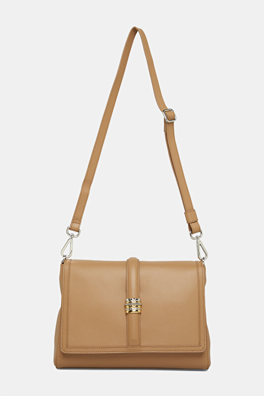 SILVER LEATHER BAG 3