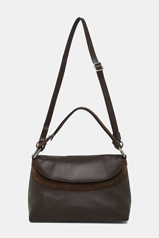 SILVER LEATHER BAG 2