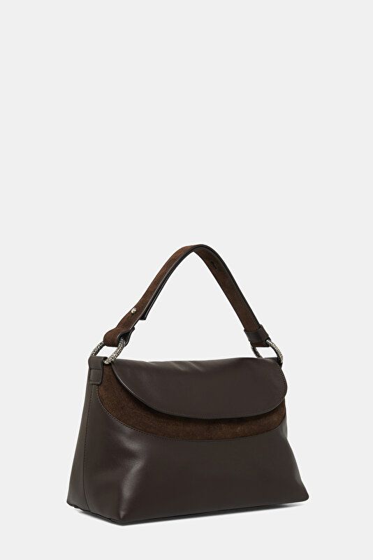 SILVER LEATHER BAG 3