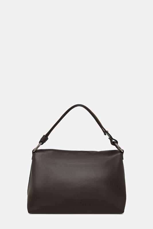 SILVER LEATHER BAG 4