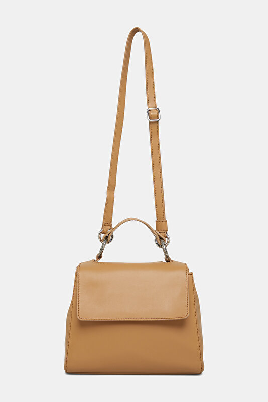 SILVER LEATHER BAG 2