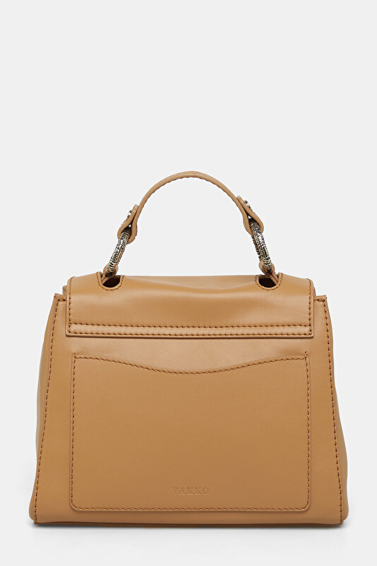 SILVER LEATHER BAG 4