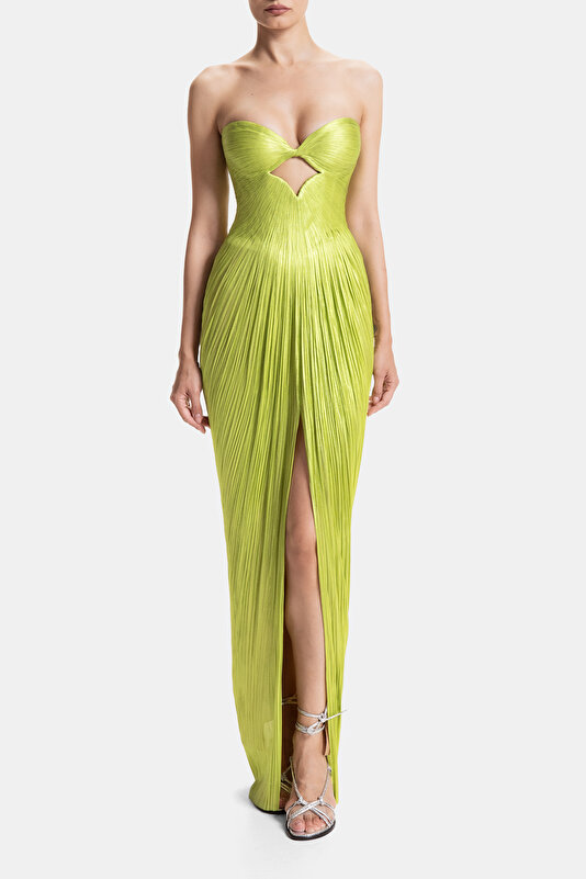 GREEN DRESS