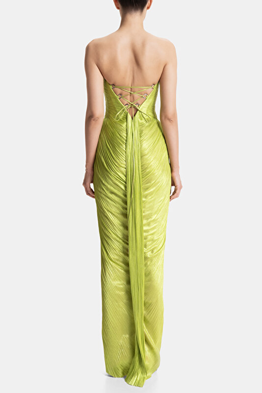 GREEN DRESS 2