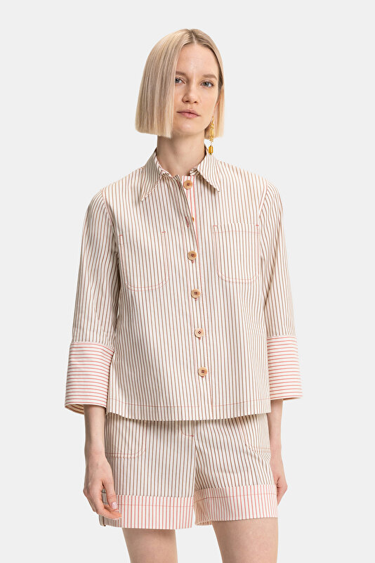 MULTICOLOR LONG SLEEVE SHIRT