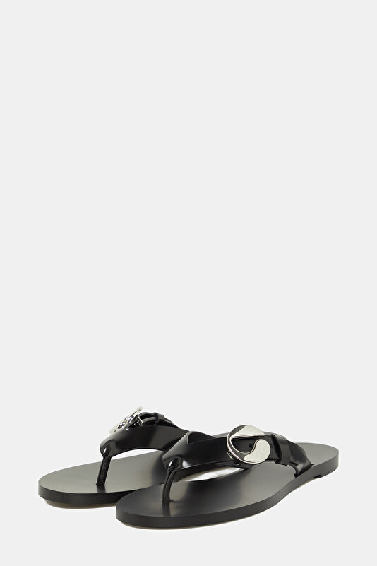 BLACK SLIPPER 2