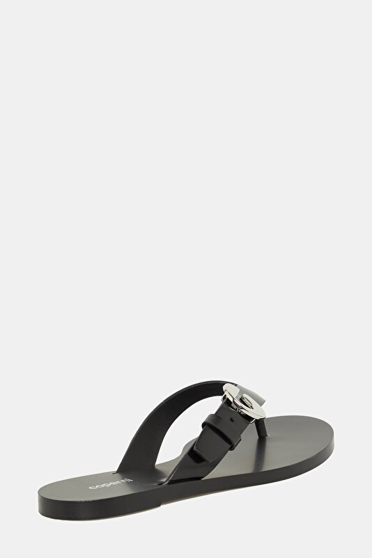 BLACK SLIPPER 3