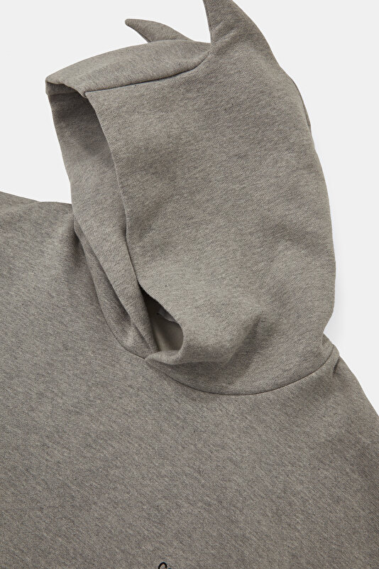 BLACK HOODIE SWEATSHIRT 3