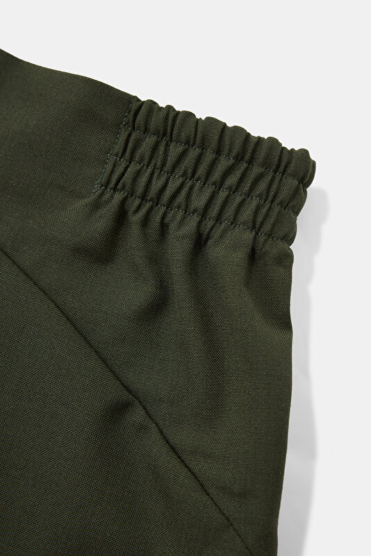 HAKİ BORU PAÇA PANTOLON 4