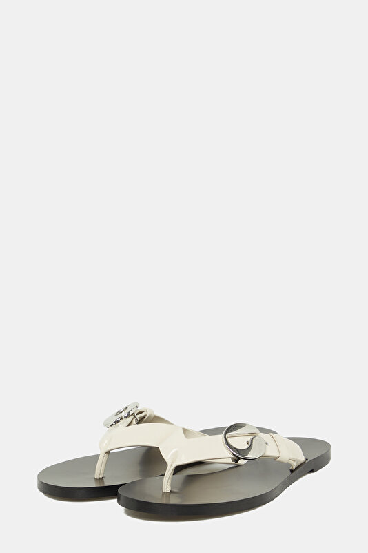 LIGHT BEIGE SLIPPER 2