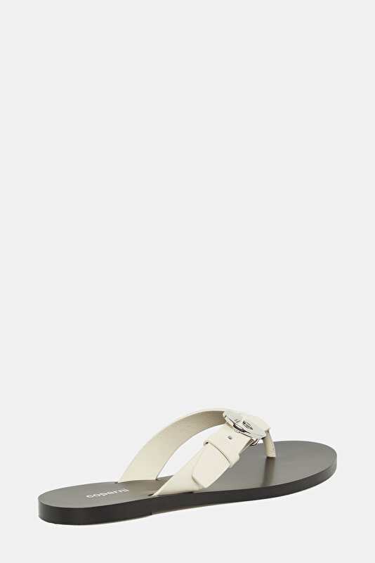 LIGHT BEIGE SLIPPER 3