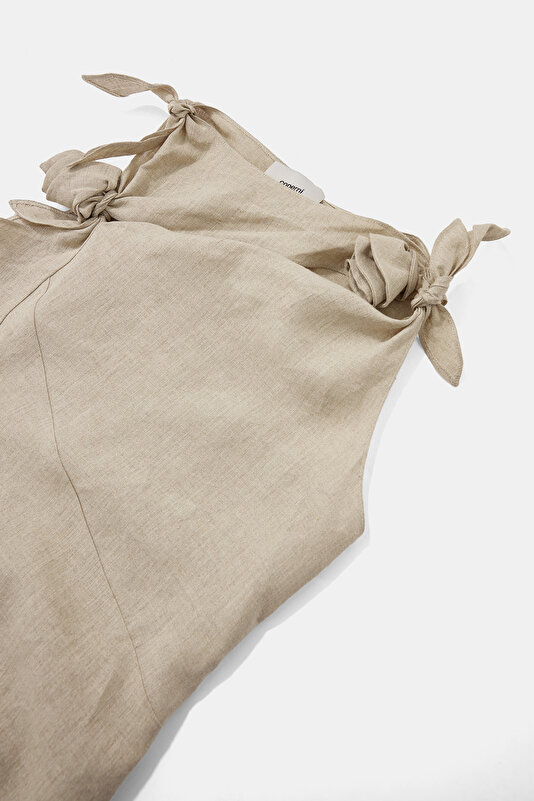 LİGHT BEİGE DRESS 3
