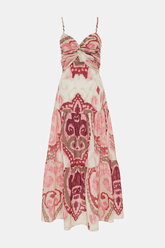 MULTICOLOR DRESS
