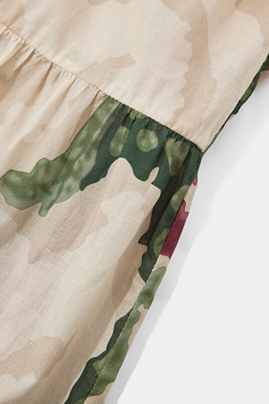KHAKI DRESS 4