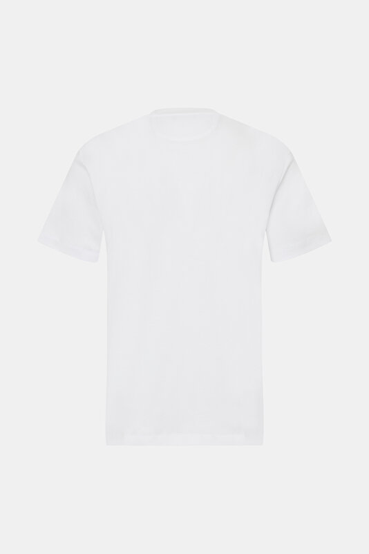 BİSİKLET YAKALI KISA KOL T-SHIRT 2