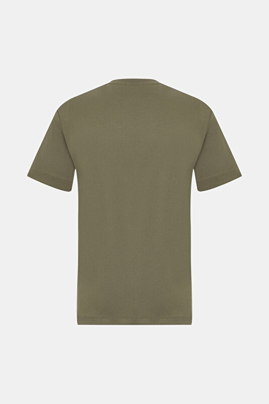 GREEN BICYCLE COLLAR SHORT SLEEVE TSHIRT 2