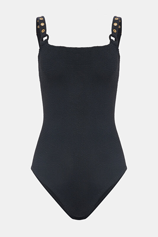 BLACK SWIMSUIT