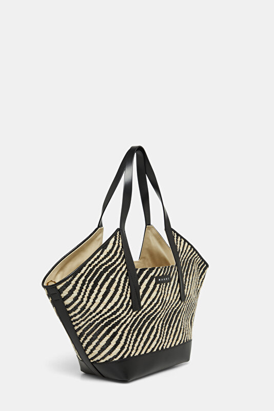 ECRU DESIGN FILLED BAG 2