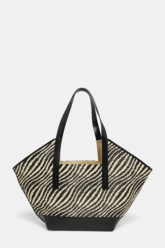 ECRU DESIGN FILLED BAG 3