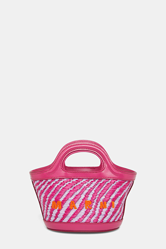 MULTICOLOR DESIGN FILLED BAG