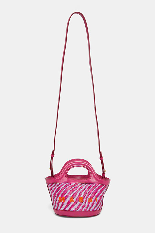 PEMBE DESENLİ ÇANTA 2