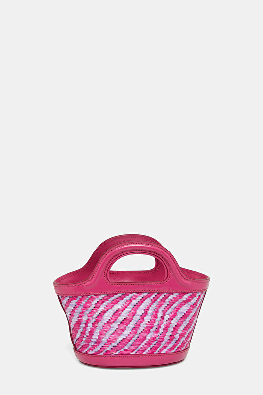 PEMBE DESENLİ ÇANTA 4