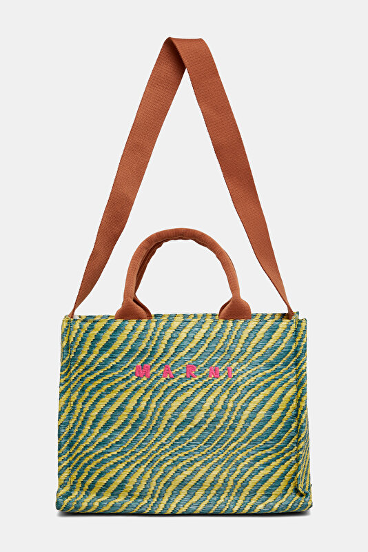 MULTICOLOR DESIGN FILLED BAG 2