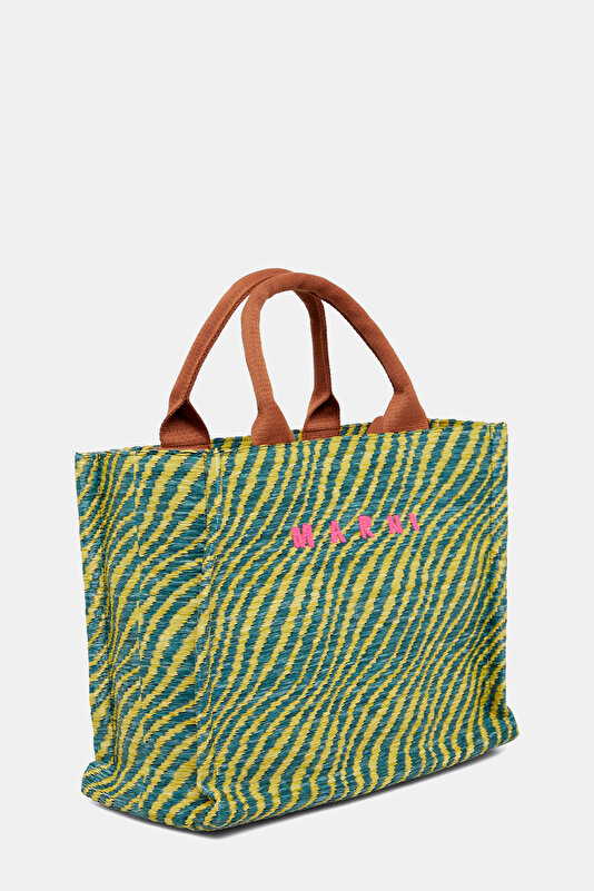 MULTICOLOR DESIGN FILLED BAG 3