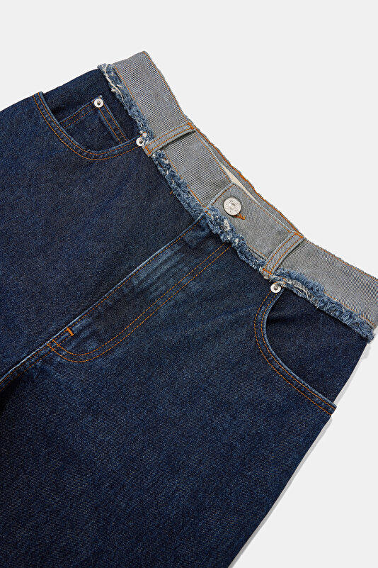 LACİVERT JEAN PANTOLON 3