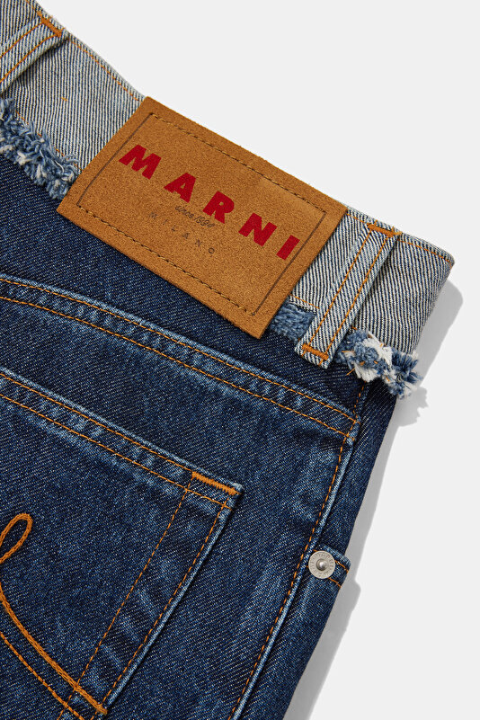LACİVERT JEAN PANTOLON 4